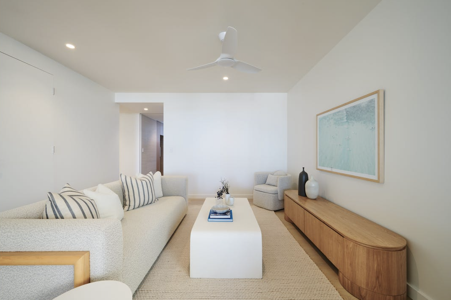 Joe Adsett Lagune Moffat Beach, property styling by Blink Living